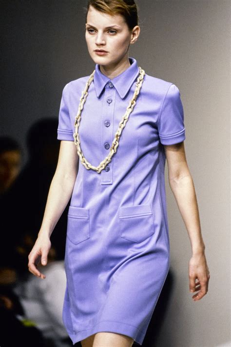 prada spring 1996 dresses